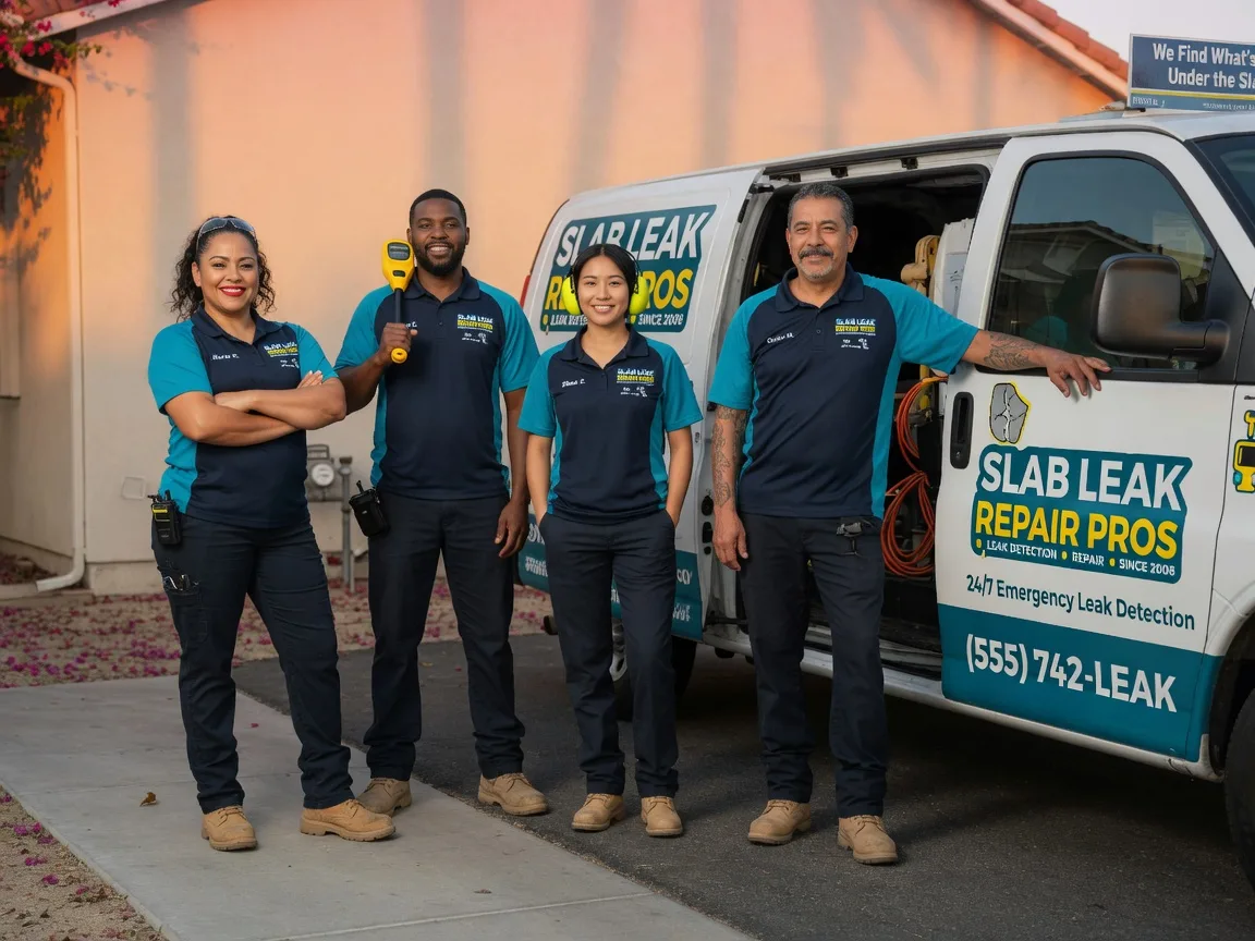 Slab Leak Repair company in Whitethorn, CA