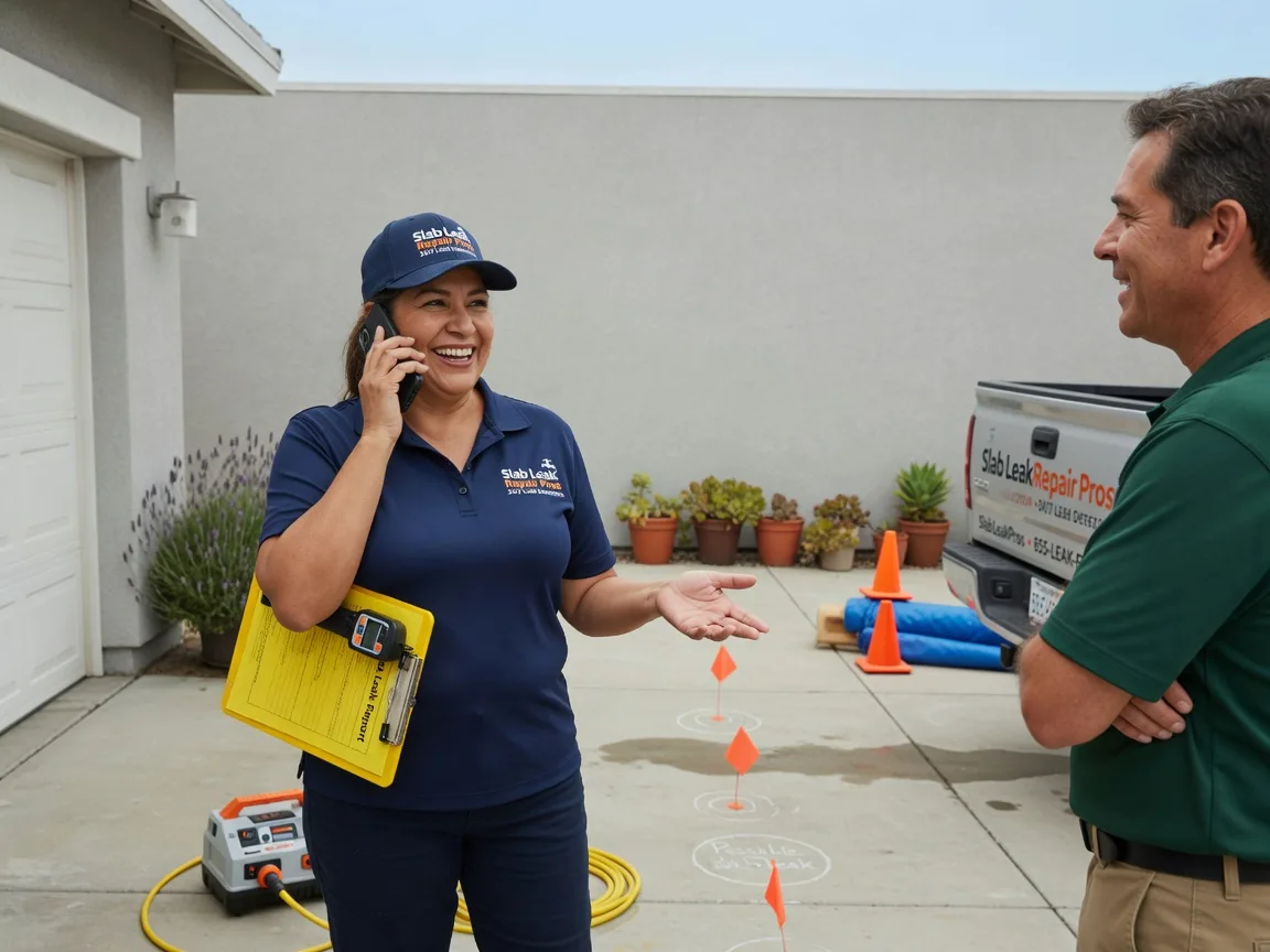 Slab Leak Repair Whitethorn, CA FAQs